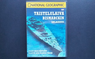 DVD: Taistelulaiva Bismarckin Salaisuus (National Geographic