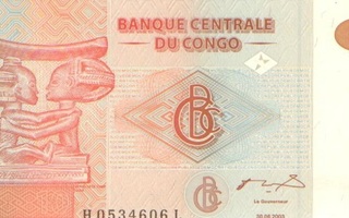 Kongo 10 fr 2003
