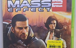 Mass Effect 2 Xbox 360 (Käytetty)