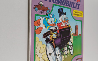 Walt Disney : Roope Ankka ja automobiilit