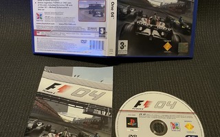 Formula One 04 PS2 CiB