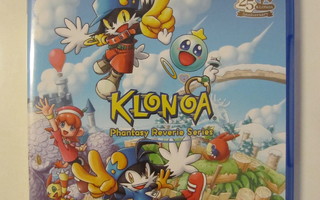 PS4 / PS5 Klonoa Phantasy Reverie Series