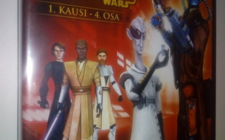 (SL) UUSI! DVD) Star wars: The clone wars - Kausi 1 osa 4