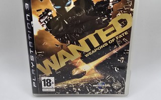 Wanted - weapons of fate - Ps3 peli