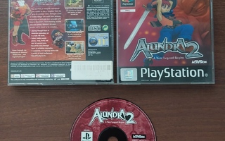 Alundra 2 Playstation 1 peli