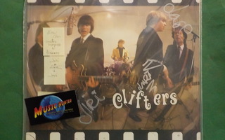 CLIFTERS - KUNINGAS - FIN 1987 EX+/M- LP+ NIMMARIT