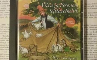 Sven Nordqvist - Viiru ja Pesonen telttaretkellä (äänikirja)