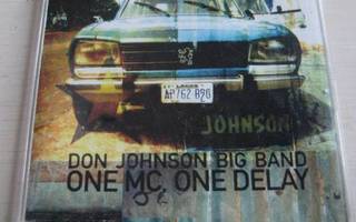 Don Johnsson Big Band: One MC, one delay  - Cd EP