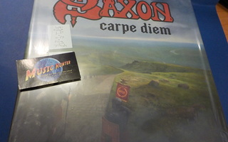 SAXON - CARPE DIEM UUSI LP + CD BOX SET