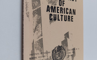 Keijo Virtanen : The impact of American culture : proceed...