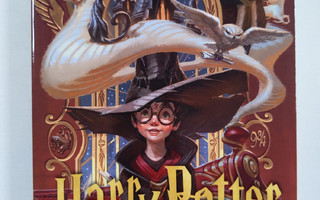J. K. Rowling : Harry Potter ja viisasten kivi (UUSI)