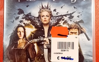 (SL) UUSI! DVD) Kristen Stewart: Lumikki ja Metsästäjä (2012