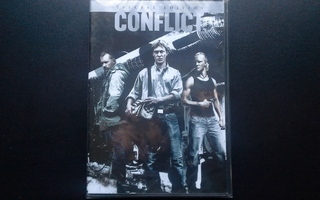 DVD: Conflict - Special Ed. (2006) Suomalainen Indie. UUSI