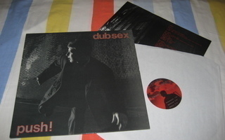 LP DUB SEX Push! (Ugly Man Records 1987)