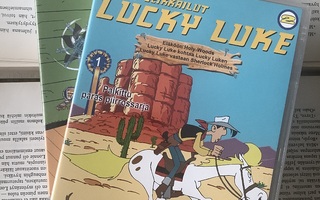 Lucky Luke: uudet seikkailut 1 & 2 (DVD)