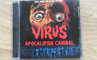 Virus (Apocalipsis Canibal) Soundtrack cd