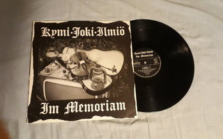 Kymi-Joki-Ilmiö – Im Memoriam 12" maxi 1987 Post-Punk