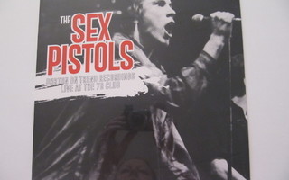 Sex Pistols Burton-On Trent Recordings Live At 76 Club LP