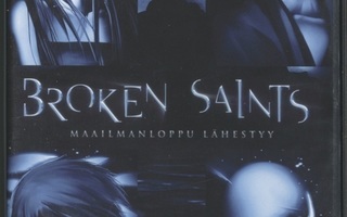 BROKEN SAINTS – kaikki 24 jaksoa - 4 x Suomi-DVD 2001–03/-06