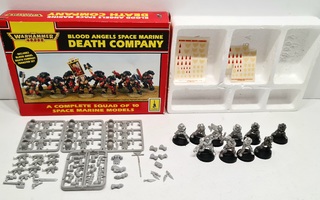 WH40K - Blood Angels Death Company (2nd Edition, 1993)