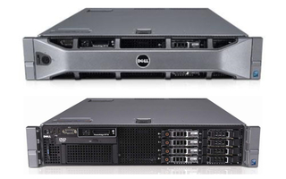 Dell PowerEdge R710 räkkipalvelin dual Xeon X5560 2.8 GHz