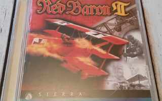 Red Baron II PC-peli - Sierra - Windows 95