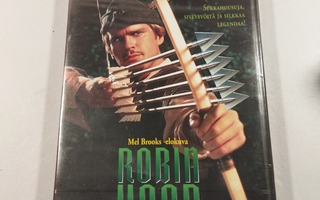 (SL) UUSI! DVD) Robin Hood - sankarit sukkahousuissa (1993)