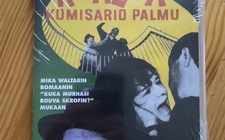 Kaasua komisario Palmu  DVD