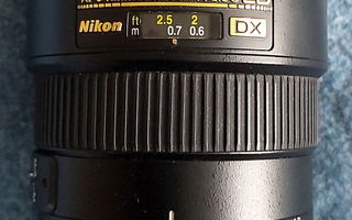 Nikon Nikkor 17-55mm 1:2.8G ED DX
