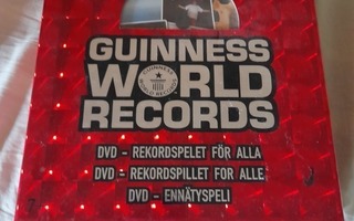 Guinness world records lautapeli