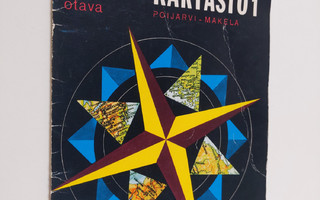 L. Arvi P. Poijärvi : Kansakoululaisen kartasto 1