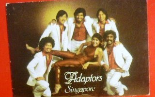 " Adaptors " Singapore  (K9)