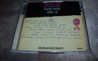 Muksut - Kootut Laulut 1966-70 2CD RARE