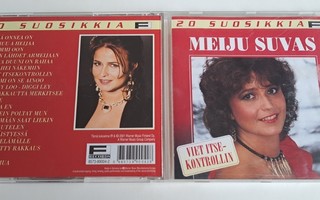 MEIJU SUVAS - Viet itsekontrollin CD 2001 20 Suosikkia