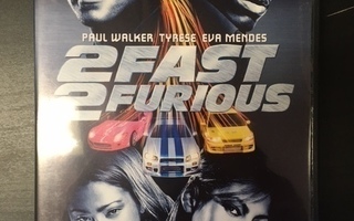 2 Fast 2 Furious DVD