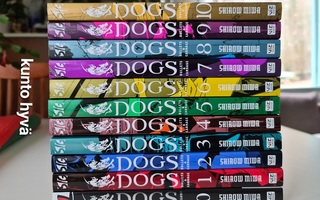 Dogs: Bullets & Carnage 0-10 (1-11) (Koko sarja) Englanniksi