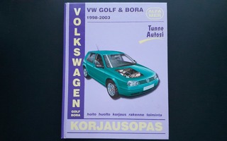 Alfamer S159 VW Golf & Bora 1998-2003 korjausopas 319 sivua