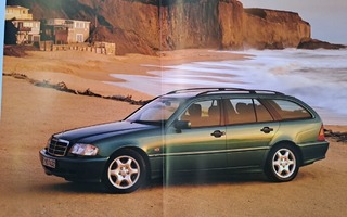 Mercedes-Benz C-sarja farmari -esite, 1997