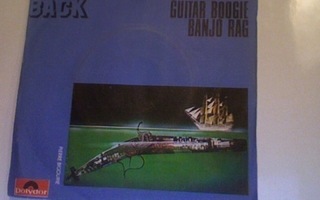 A. SMITH :: GUITAR BOOGIE / BANJO RAG :: VINYYLI 7" 1967