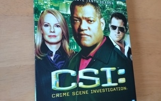 CSI, kausi 10 (4 x Blu-ray)