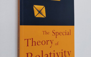 David Bohm : The special theory of relativity (ERINOMAINEN)