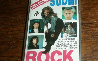 Melodinen Suomi Rock KASETTI