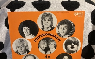 Toivekonsertti 42 LP