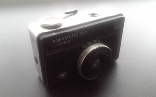 Agfa Agfamatic 200 kamera