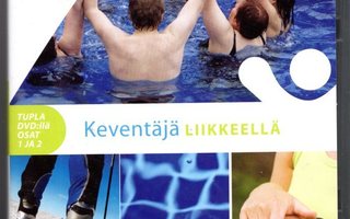 DVD: KEVENTÄJÄ LIIKKEELLÄ TUPLA-DVD (UUSI MUOVEISSA)