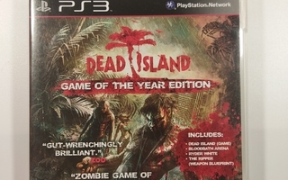 (SL) PS3) DEAD ISLAND