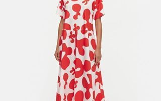 MARIMEKKO Fenja Pulloposti puuvillamekko, 34