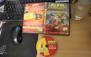 Alvin ja pikkuoravat (2007)