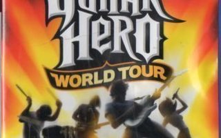 Ps2 Guitar Hero - World Tour