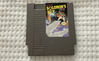 Solomon’s key - NES 8-bit